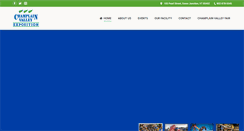 Desktop Screenshot of cvexpo.org